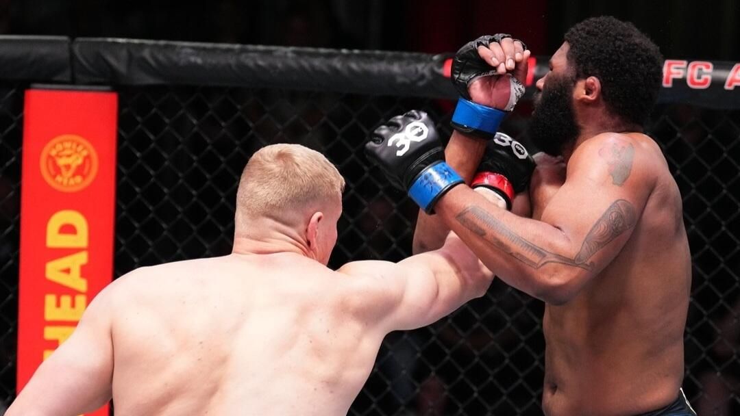 Павлович нокаутирует Блейдса в главном бою турнира UFC Вегас 71 Павлович нокаутирует Блейдса в главном бою турнира UFC Вегас 71 - РИА Новости, 1920, 23.04.2023