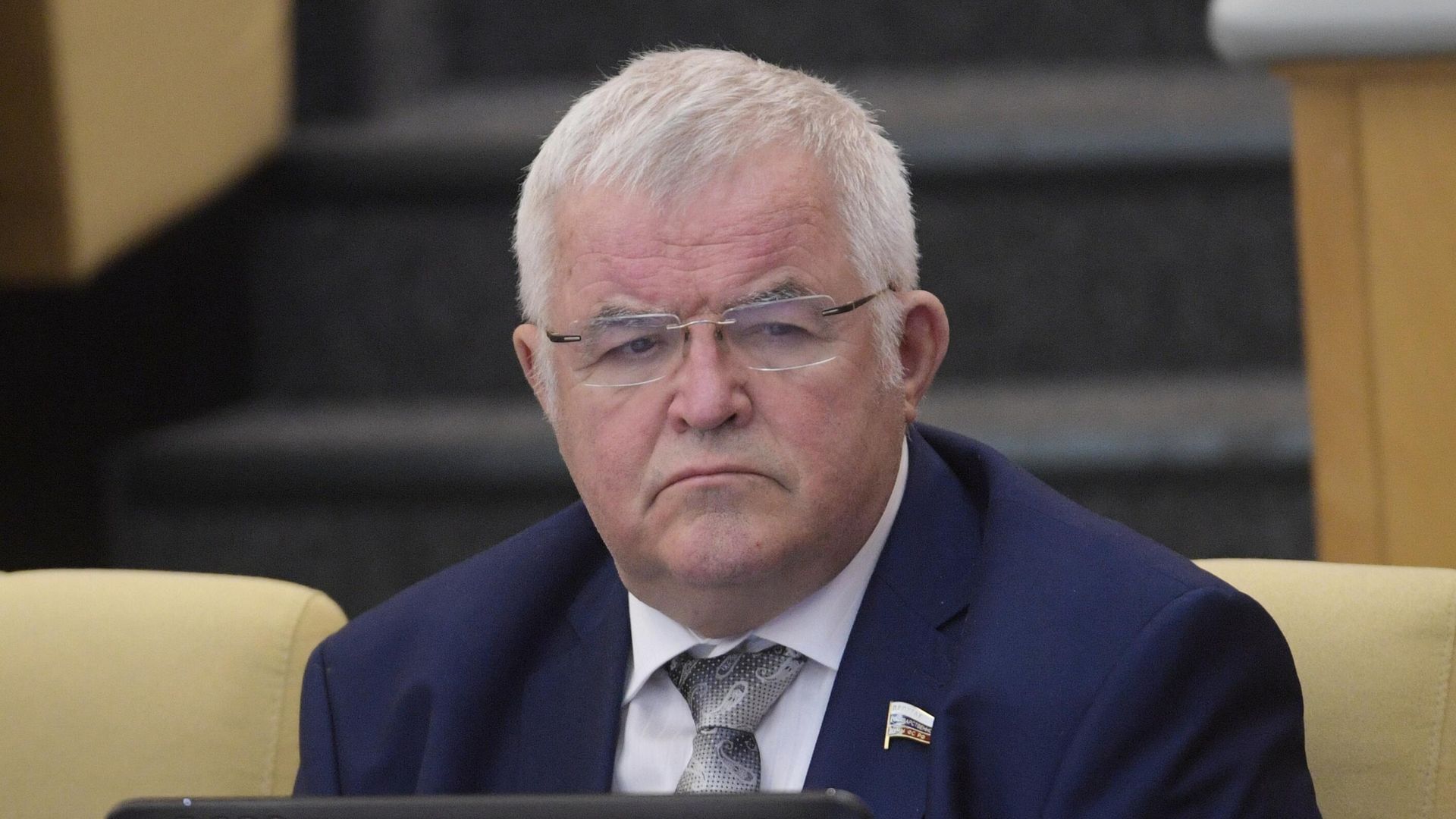 Николай Борцов на пленарном заседании Государственной думы Николай Борцов на пленарном заседании Государственной думы - РИА Новости, 1920, 23.04.2023
