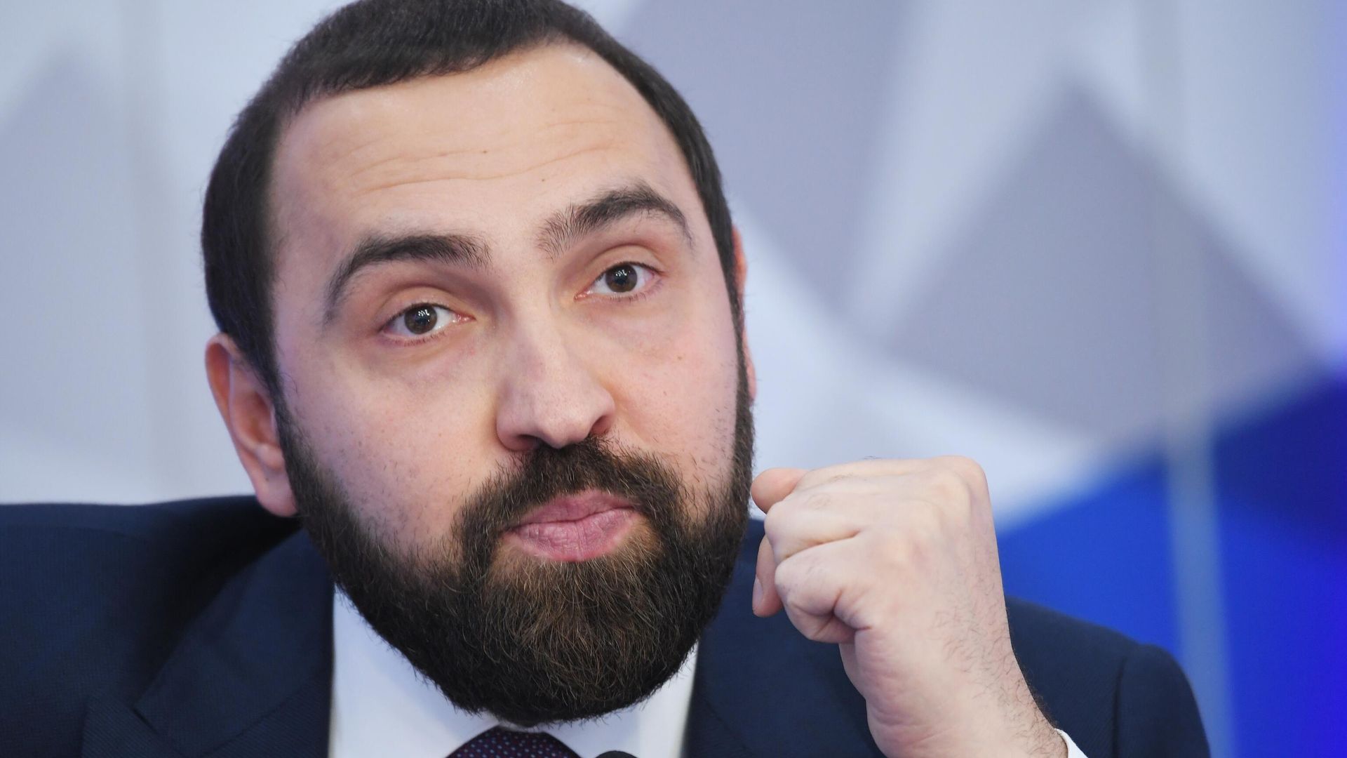 Член Общественной палаты РФ Султан Хамзаев Член Общественной палаты РФ Султан Хамзаев - РИА Новости, 1920, 24.04.2023