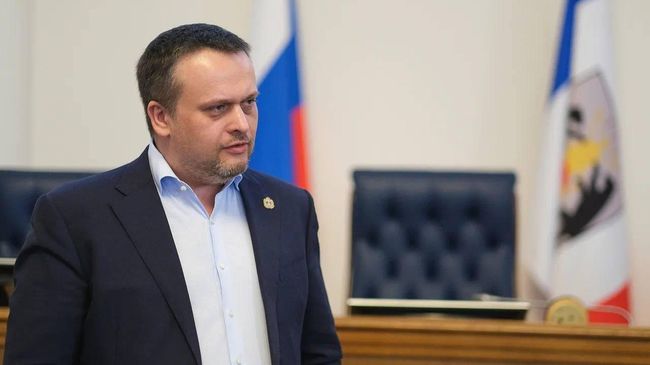 Губернатор Новгородской области Андрей Никитин