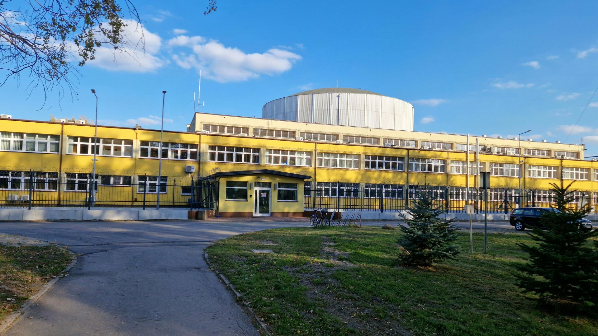 Польский исследовательский ядерный реактор Мария - РИА Новости, 1920, 25.04.2023