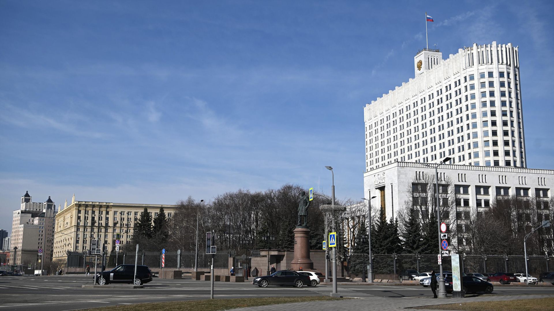 Дом правительства России Дом правительства России - РИА Новости, 1920, 25.04.2023
