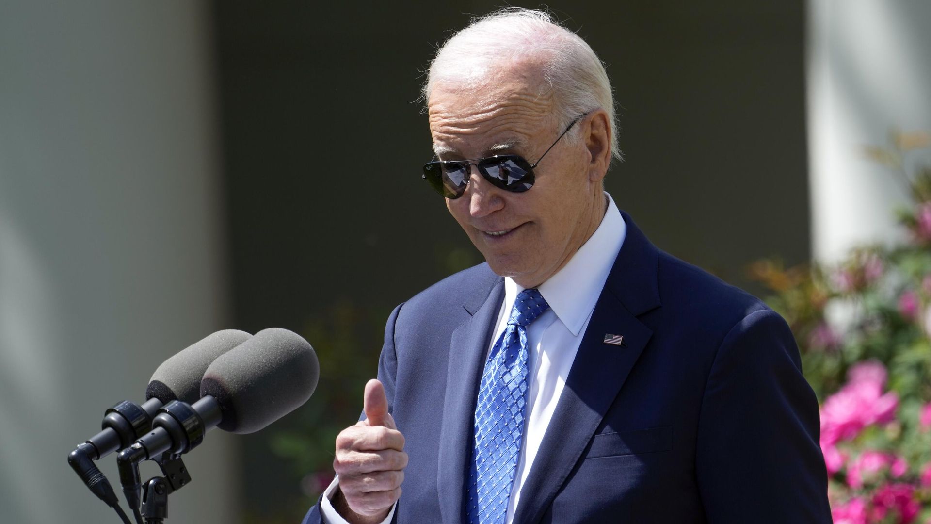 Президент США Джо Байден Президент США Джо Байден - РИА Новости, 1920, 11.05.2023