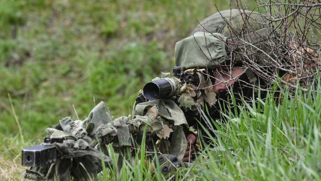 Российские военнослужащие в зоне спецоперации
