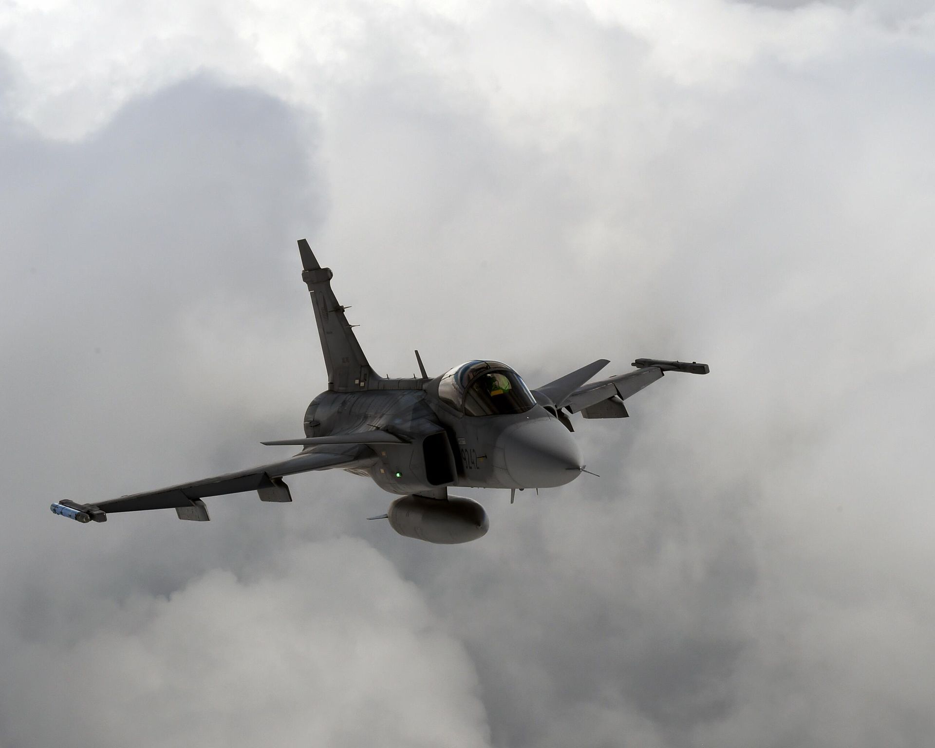 Истребитель Gripen ВВС Чехии - РИА Новости, 1920, 10.02.2026