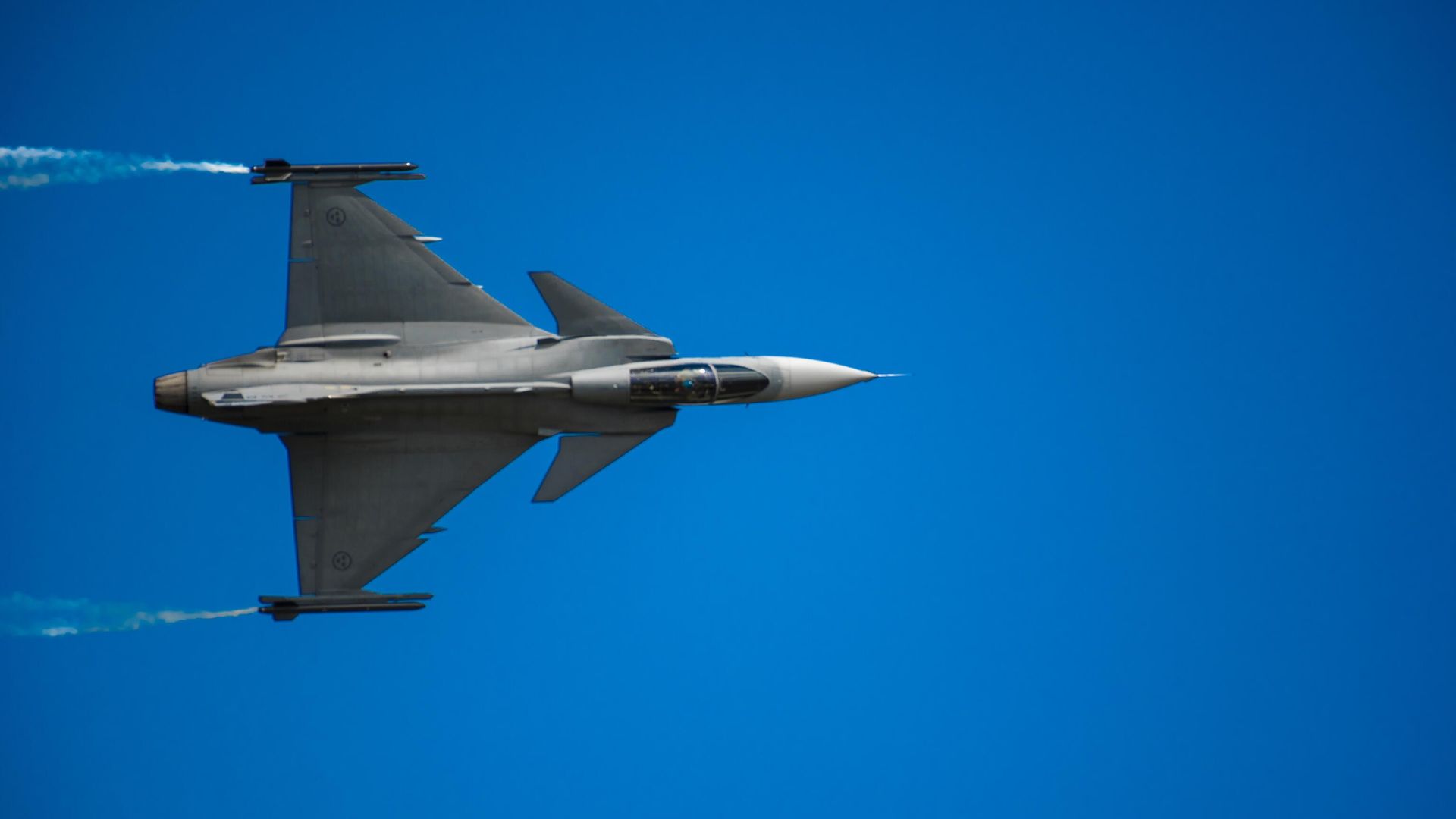 Шведский истребитель Gripen Шведский истребитель Gripen - РИА Новости, 1920, 19.08.2026