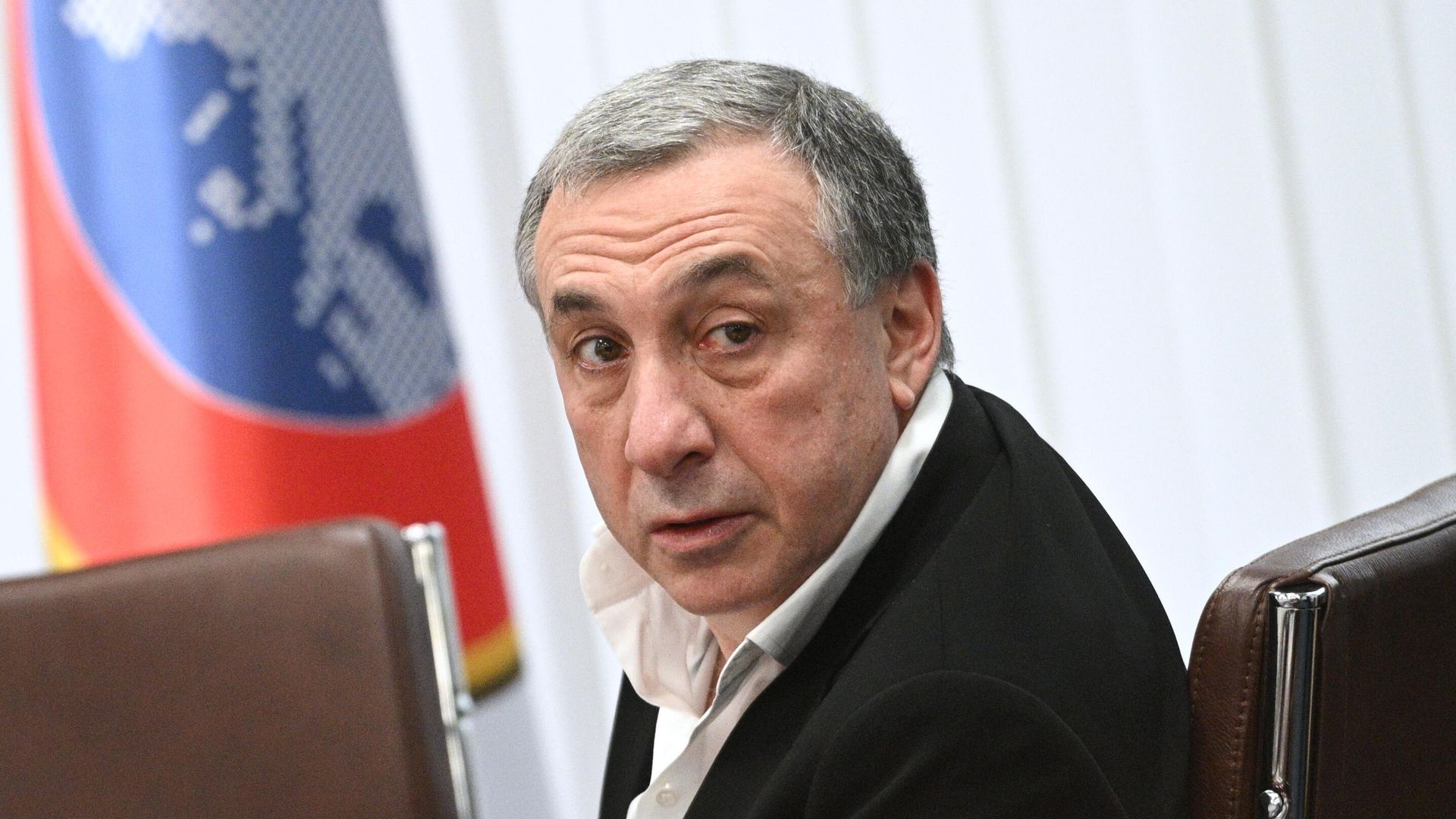 Вице-президент РФС, председатель финансового комитета РФС, президент ПФК ЦСКА (Москва), член бюро исполкома Евгений Гинер Вице-президент РФС, председатель финансового комитета РФС, президент ПФК ЦСКА (Москва), член бюро исполкома Евгений Гинер - РИА Новости, 1920, 11.06.2023
