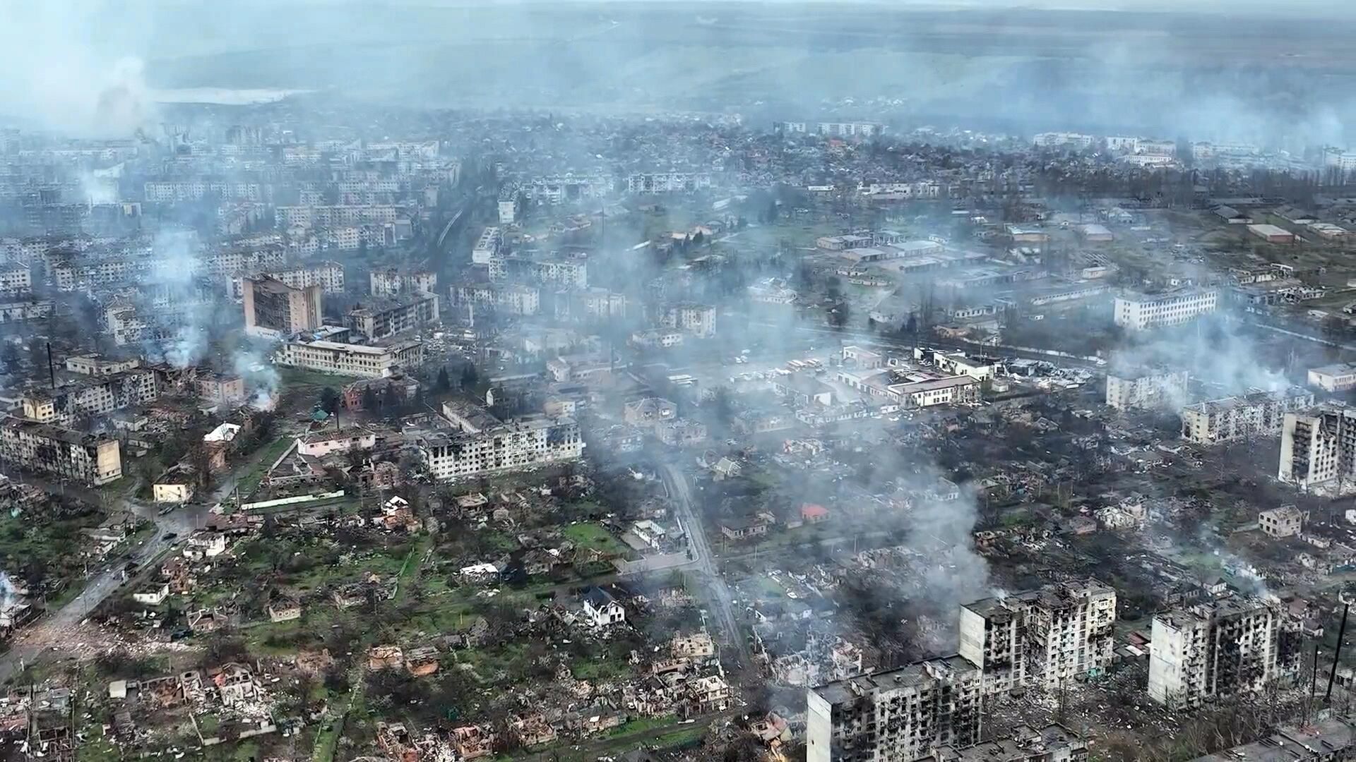 Вид на Артемовск - РИА Новости, 1920, 10.05.2023