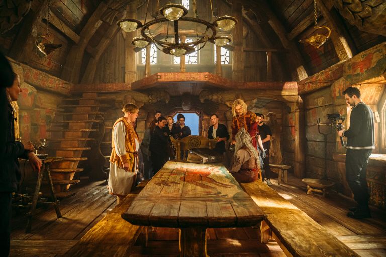 Съемки фильма Финист. Первый богатырь Съемки фильма Финист. Первый богатырь