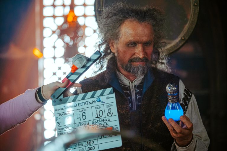 Съемки фильма Финист. Первый богатырь Съемки фильма Финист. Первый богатырь