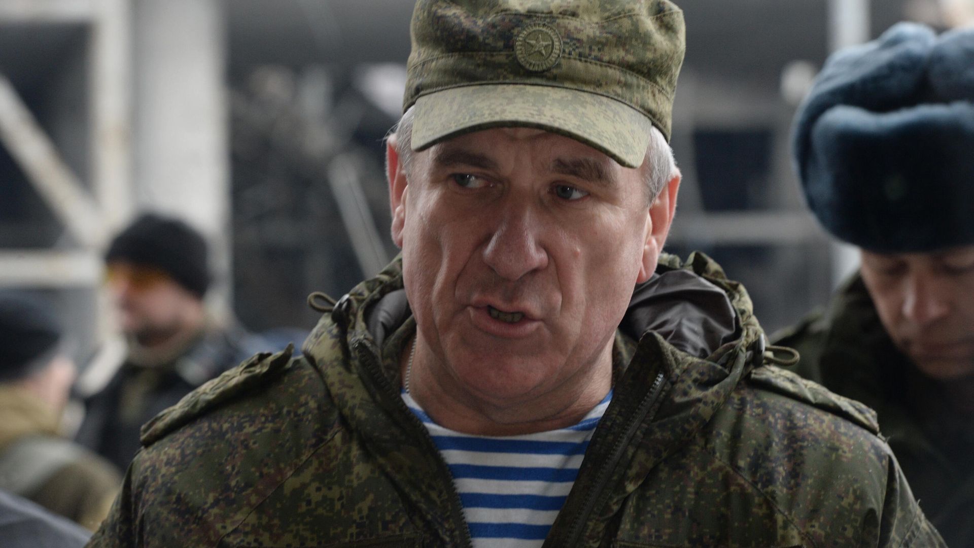 Генерал-лейтенант Александр Ленцов Генерал-лейтенант Александр Ленцов - РИА Новости, 1920, 26.04.2023