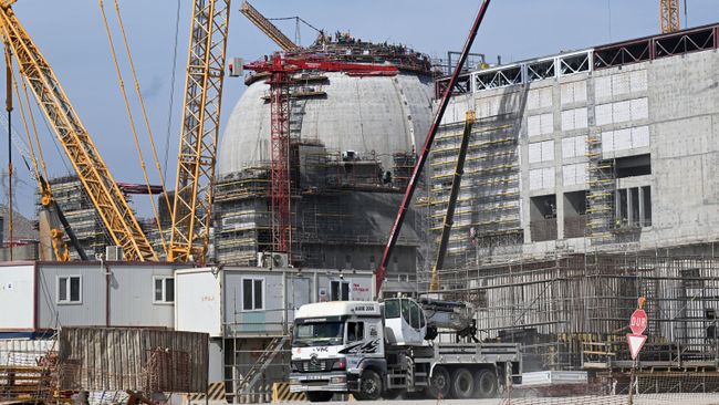 Строительство атомной электростанции Аккую в турецком городе Гюльнар Строительство атомной электростанции Аккую в турецком городе Гюльнар