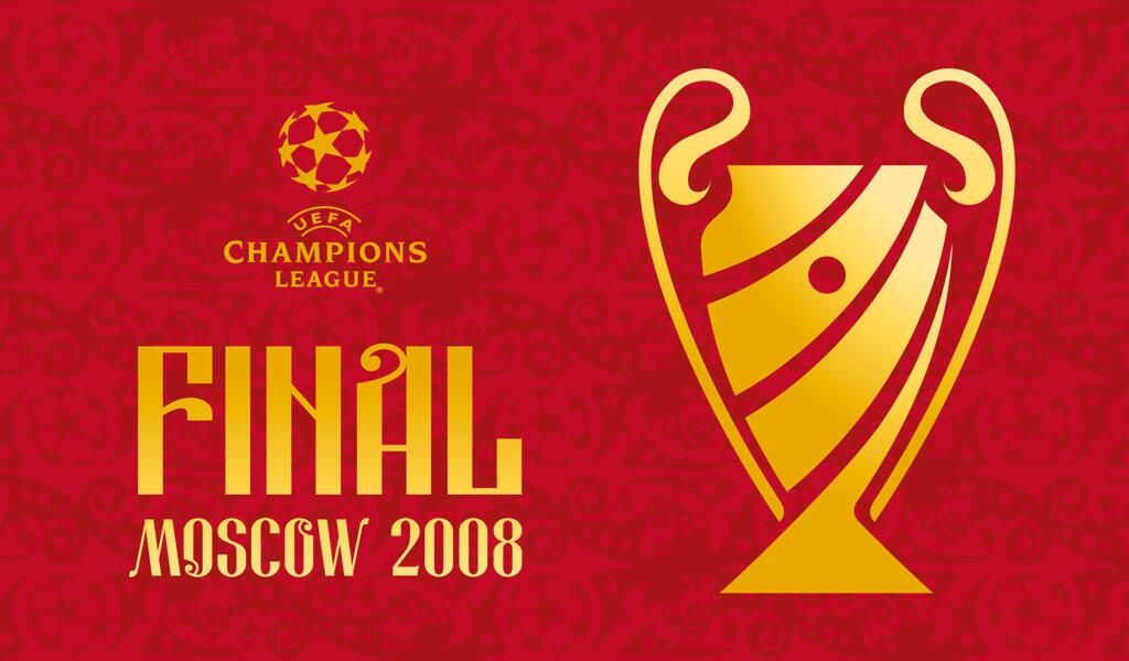 Постер финала Лиги чемпионов сезона-2007/08 Постер финала Лиги чемпионов сезона-2007/08 - РИА Новости, 1920, 27.04.2023