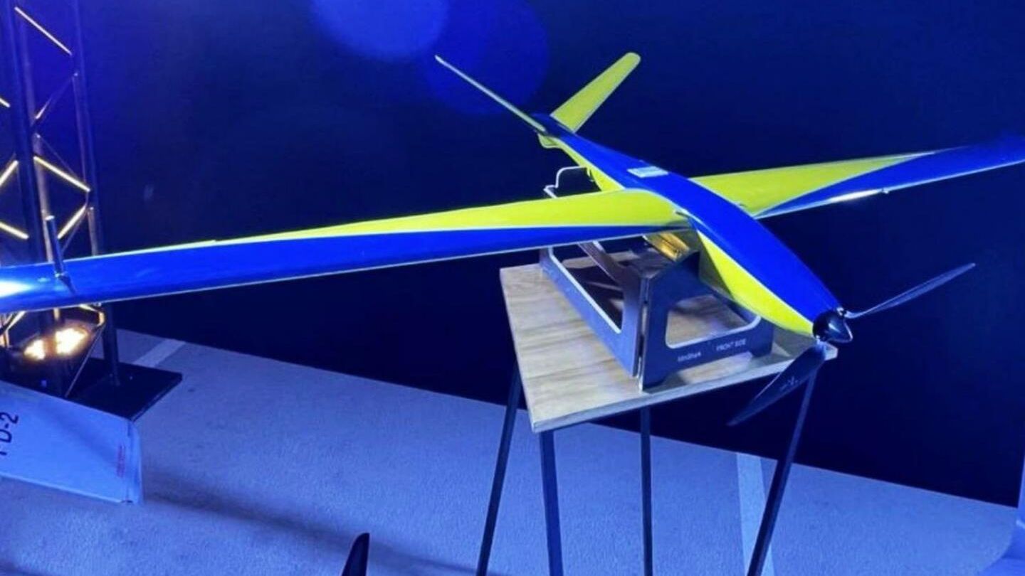 БПЛА MiniShark украинской компании Ukrspecsystems БПЛА MiniShark украинской компании Ukrspecsystems - РИА Новости, 1920, 27.04.2023