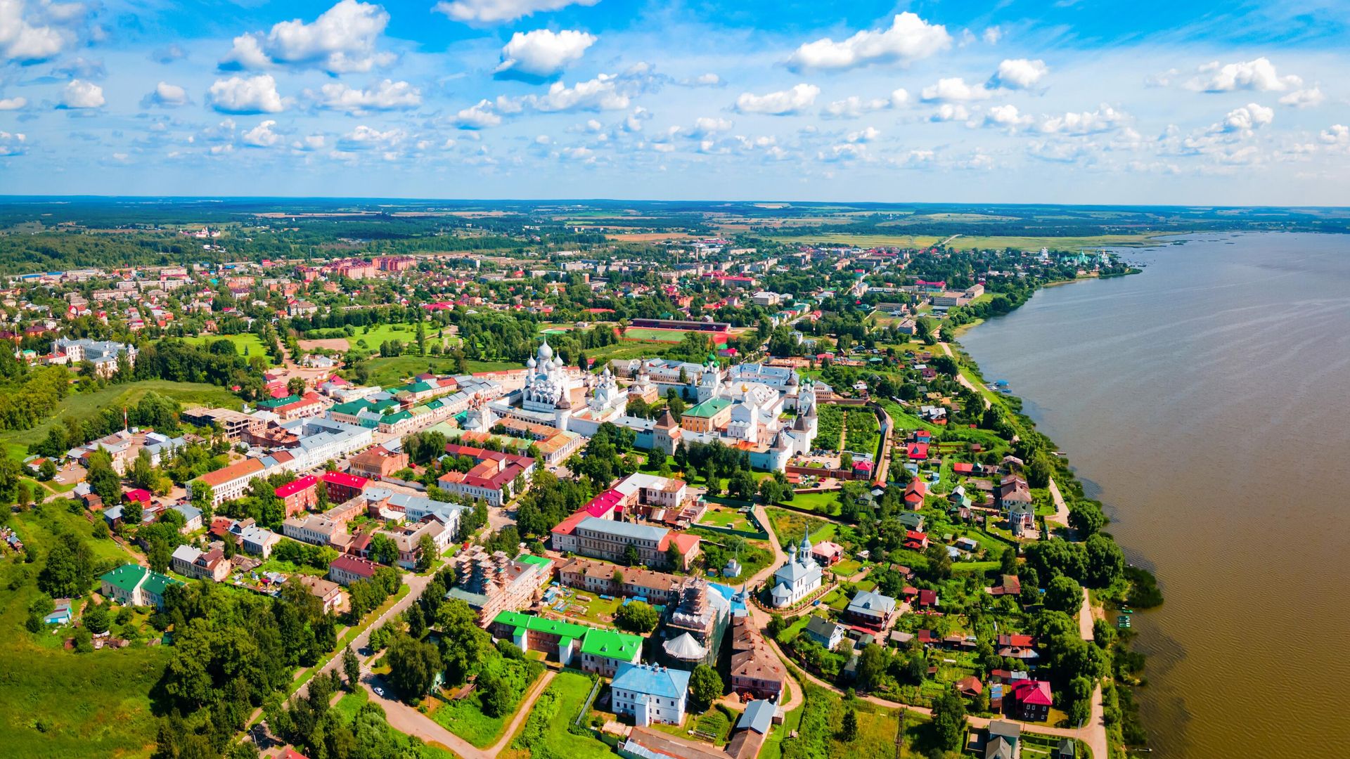 Вид на Ростов Великий Вид на Ростов Великий - РИА Новости, 1920, 12.10.2023