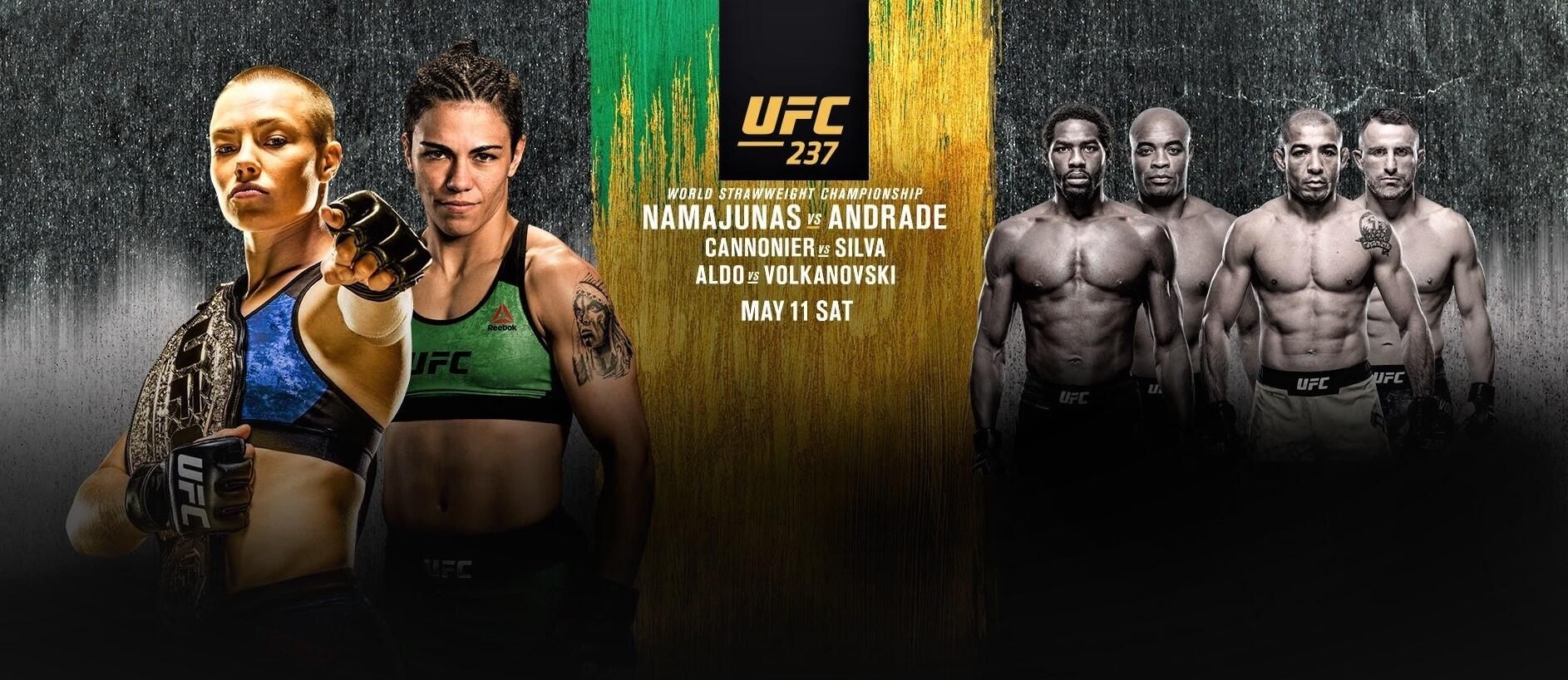 Официальный постер UFC 237 Официальный постер UFC 237 - РИА Новости, 1920, 27.04.2023