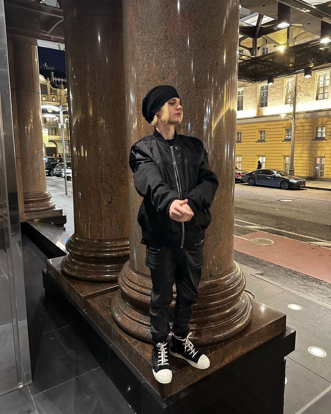 Рэпер Scally Milano Рэпер Scally Milano - РИА Новости, 1920, 08.06.2023