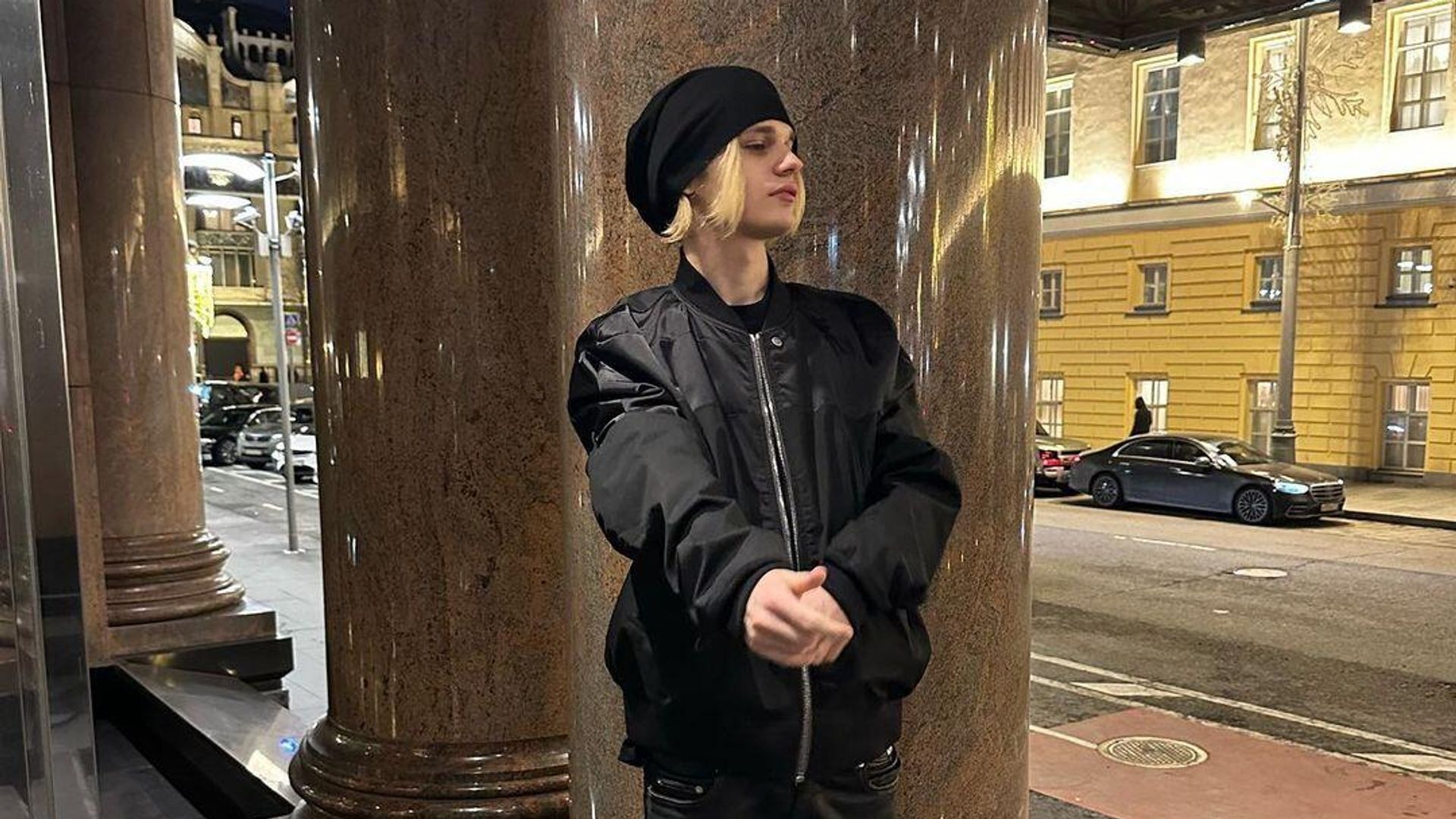 Рэпер Scally Milano Рэпер Scally Milano - РИА Новости, 1920, 27.04.2023