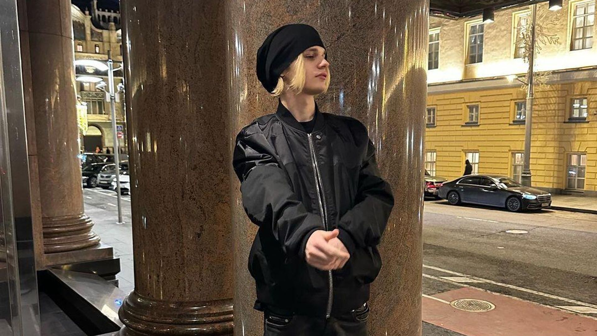 Рэпер Scally Milano Рэпер Scally Milano - РИА Новости, 1920, 18.05.2023