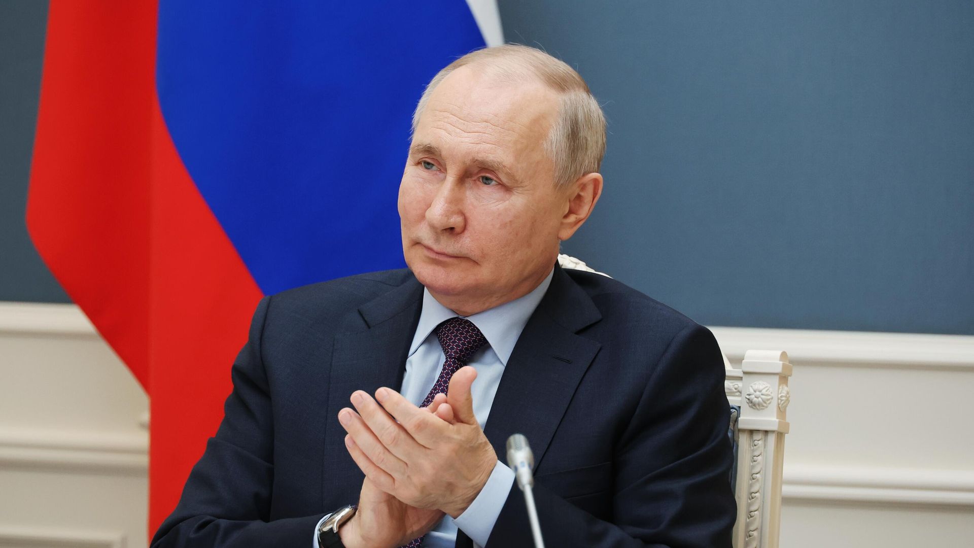 Президент РФ Владимир Путин Президент РФ Владимир Путин - РИА Новости, 1920, 12.05.2023