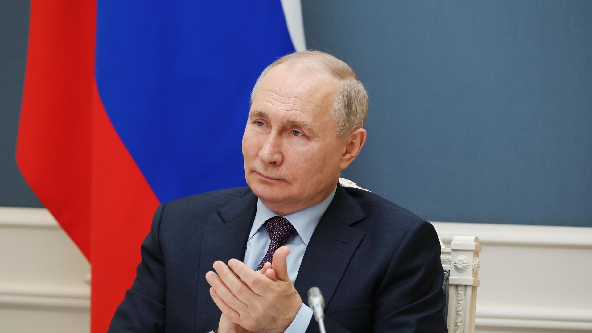 Президент РФ Владимир Путин Президент РФ Владимир Путин - РИА Новости, 1920, 27.04.2023