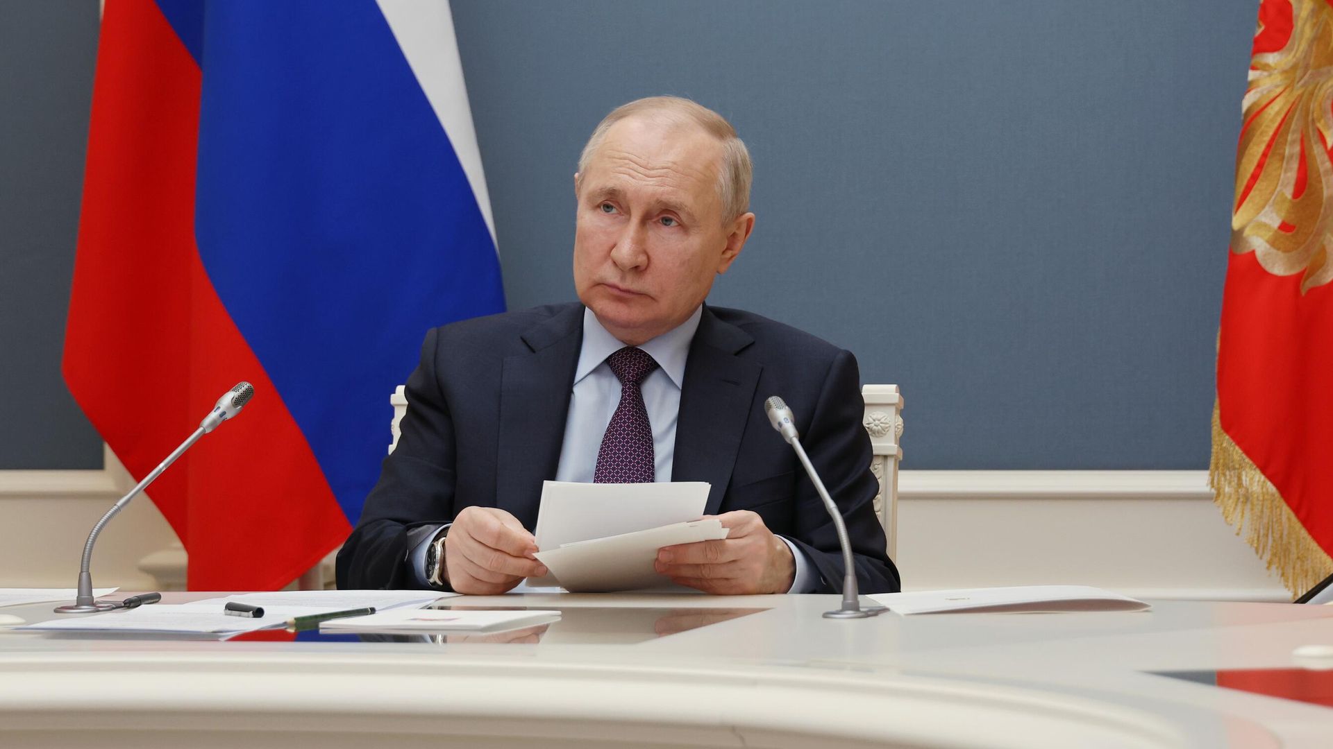  Президент России Владимир Путин - РИА Новости, 1920, 12.01.2025