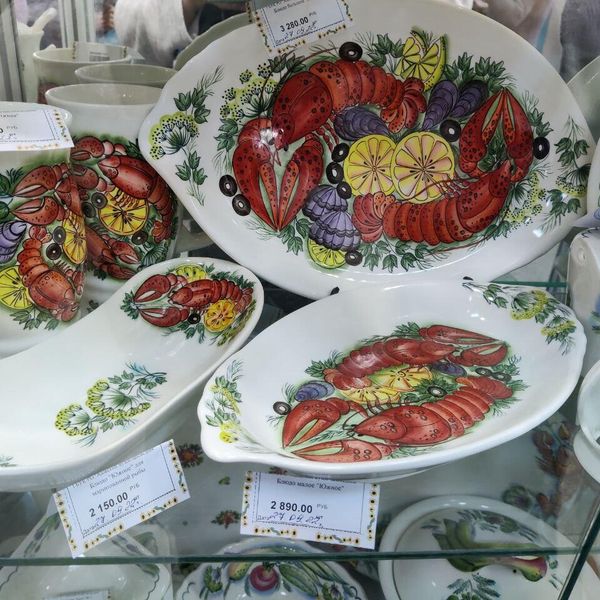 Семикаракорская керамика в Азове