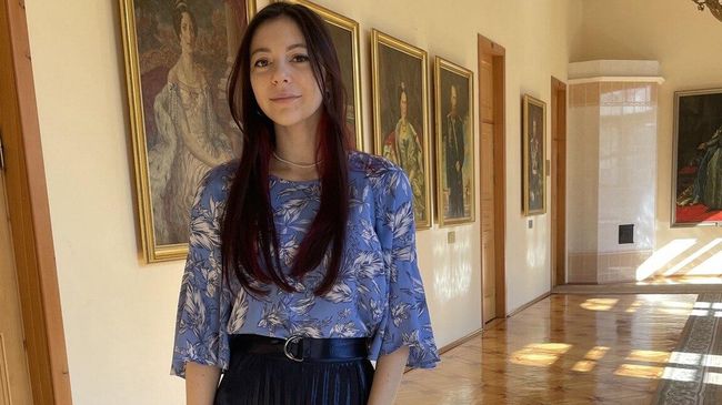 Елизавета Айзман в РГПУ им А.И. Герцена
