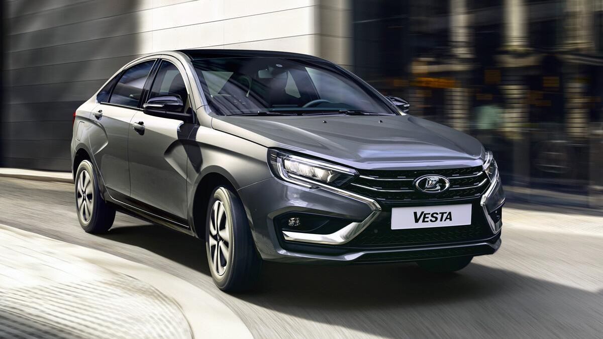 Обновленная Lada Vesta Обновленная Lada Vesta - РИА Новости, 1920, 01.06.2023
