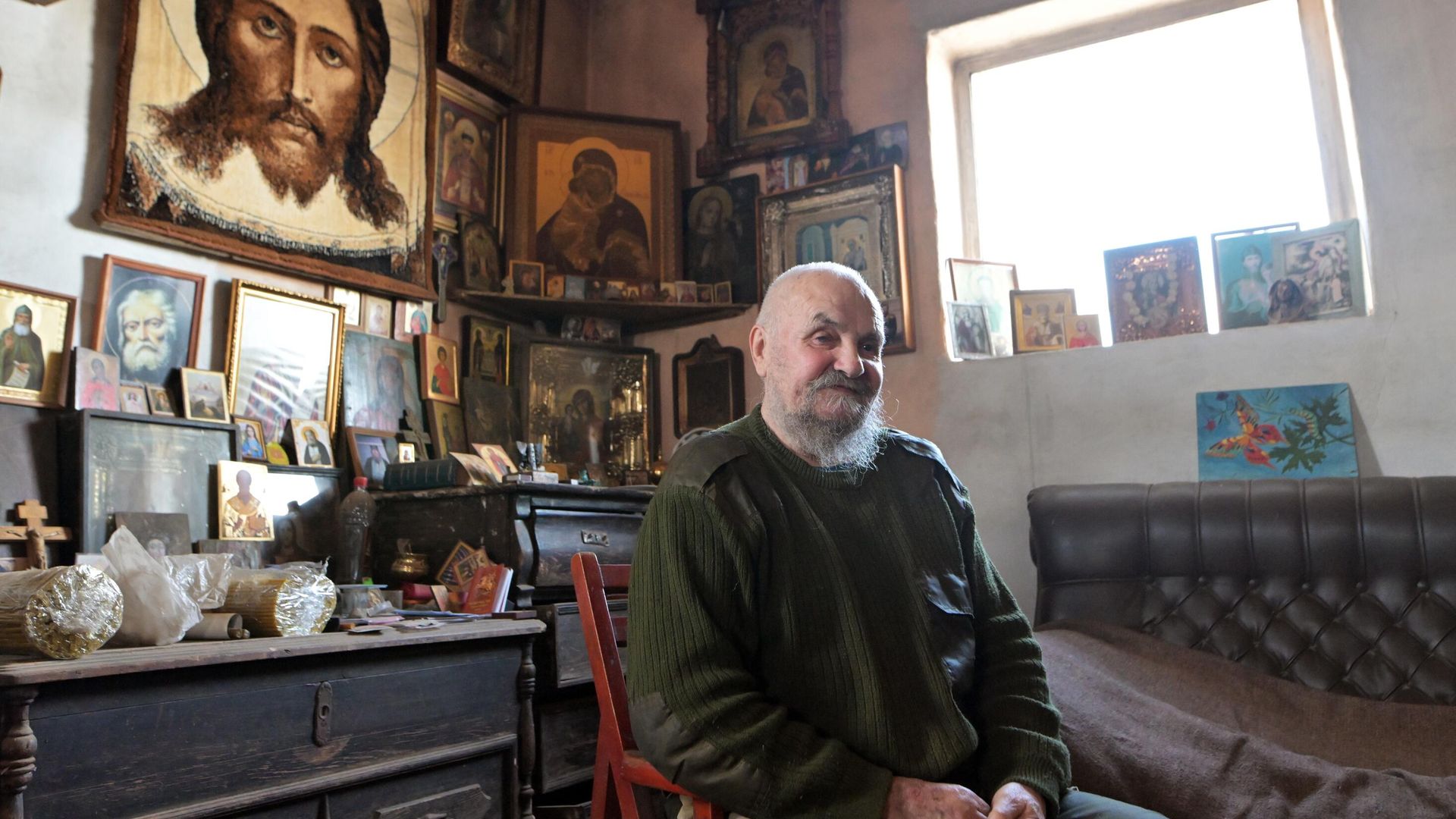 Советский археолог, атаман Палиевского хутора и заместитель атамана Войска Донского Николай Тарасенко Советский археолог, атаман Палиевского хутора и заместитель атамана Войска Донского Николай Тарасенко - РИА Новости, 1920, 29.04.2023