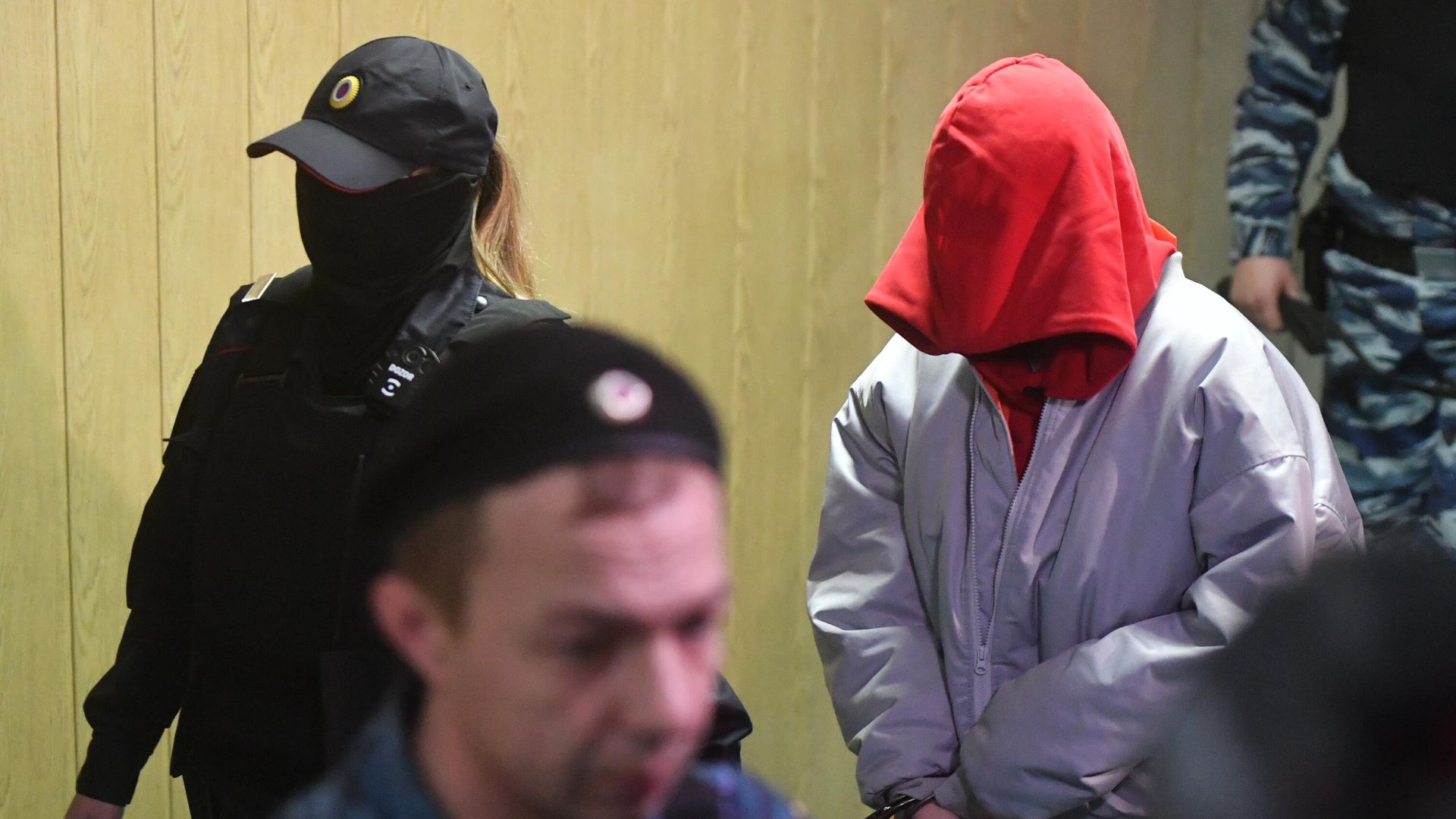 Блогер Елена Блиновская перед заседанием Пресненского районного суда Москвы Блогер Елена Блиновская перед заседанием Пресненского районного суда Москвы - РИА Новости, 1920, 29.04.2023