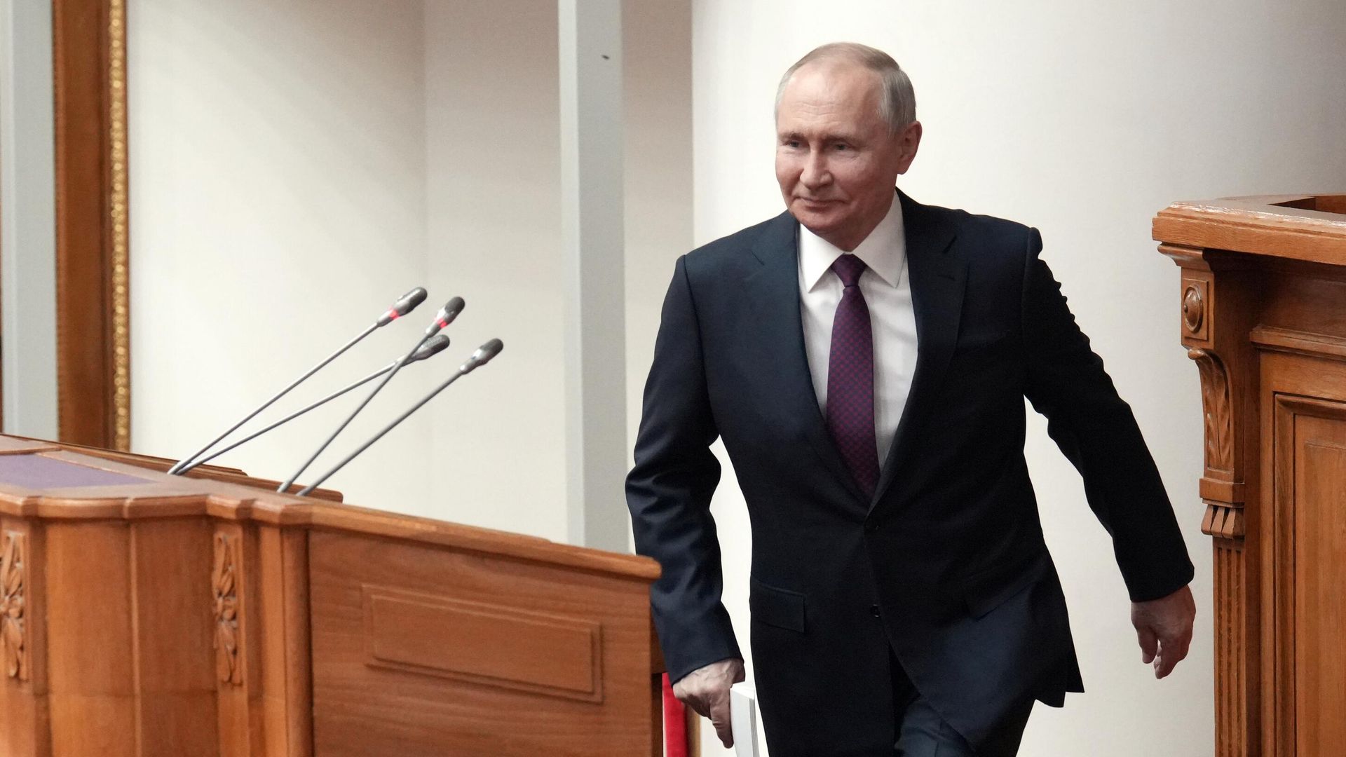 Президент России Владимир Путин Президент России Владимир Путин - РИА Новости, 1920, 05.06.2023