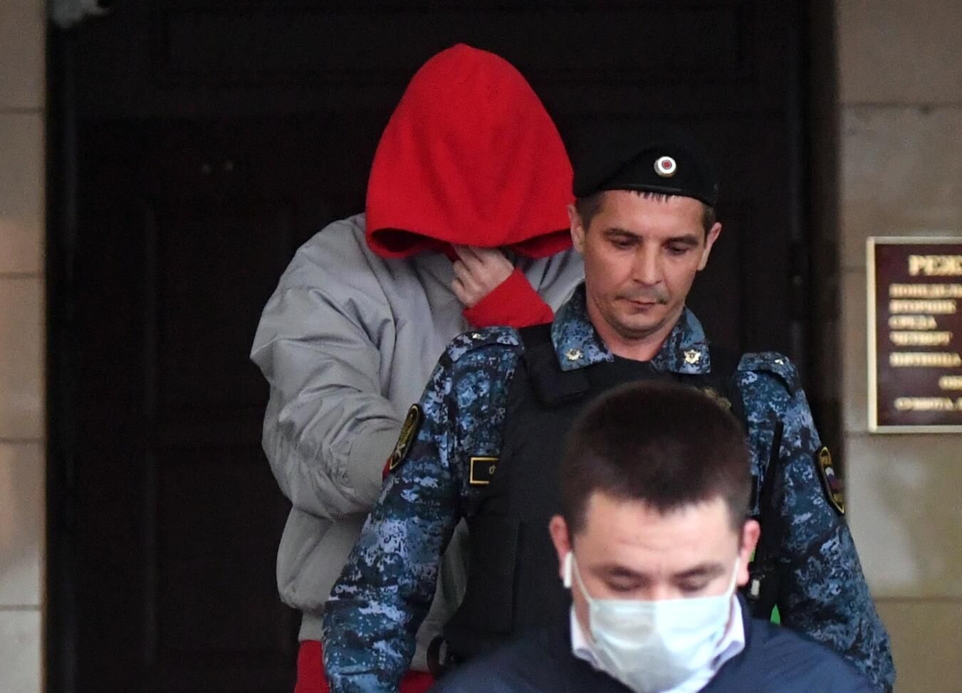 Блогер Елена Блиновская после заседания Пресненского суда Москвы Блогер Елена Блиновская после заседания Пресненского суда Москвы - РИА Новости, 1920, 01.11.2025