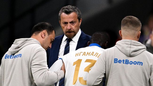 Главный тренер Динамо Славиша Йоканович