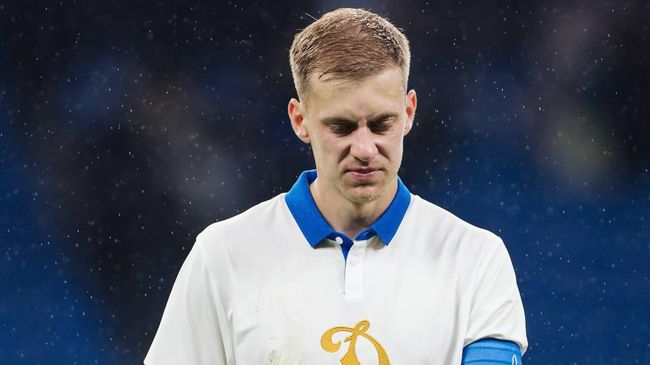 Полузащитник Динамо Даниил Фомин