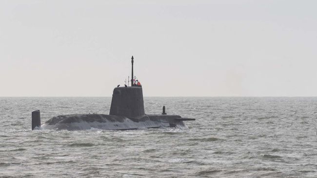 Британская подводная лодка HMS Anson