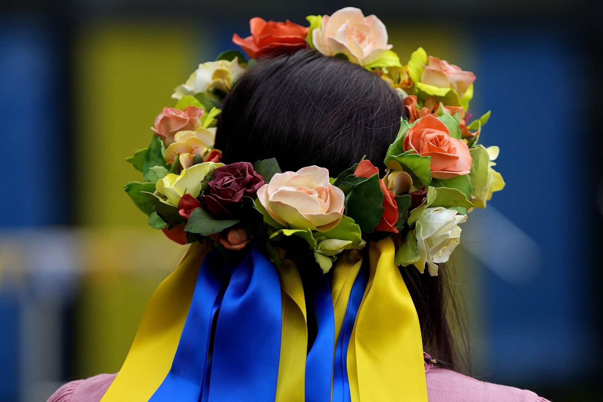 Девушка во время празднования Дня независимости Украины в Чичестере, Великобритания Девушка во время празднования Дня независимости Украины в Чичестере, Великобритания - РИА Новости, 1920, 20.02.2024