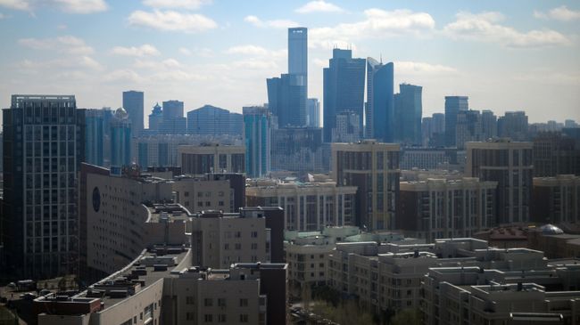 Города мира. Астана