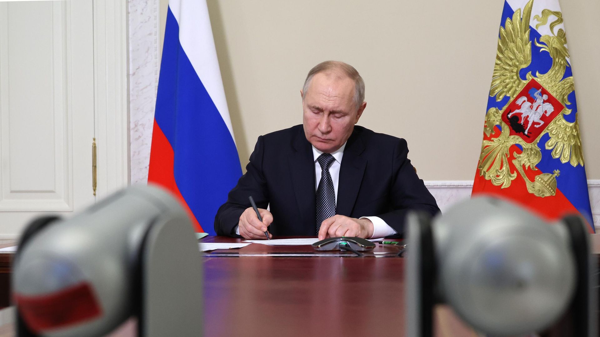 Президент России Владимир Путин Президент России Владимир Путин - РИА Новости, 1920, 26.06.2026