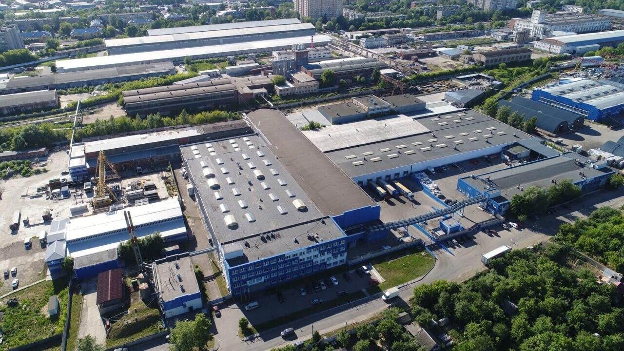 Здание фабрики по производству гофрокартона и гофротары в Подольске Здание фабрики по производству гофрокартона и гофротары в Подольске - РИА Новости, 1920, 03.05.2023