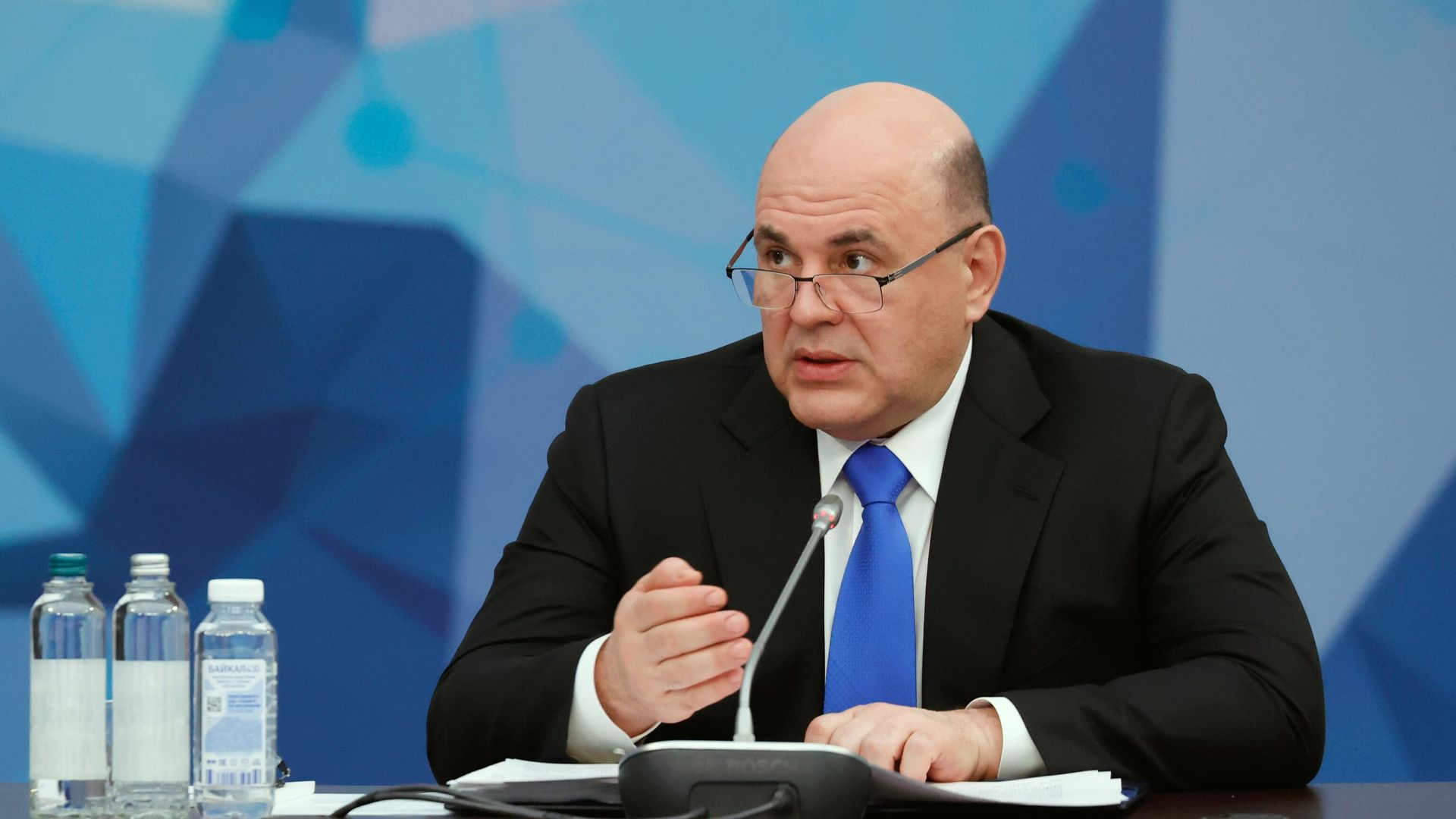 Председатель правительства РФ Михаил Мишустин Председатель правительства РФ Михаил Мишустин - РИА Новости, 1920, 30.05.2023