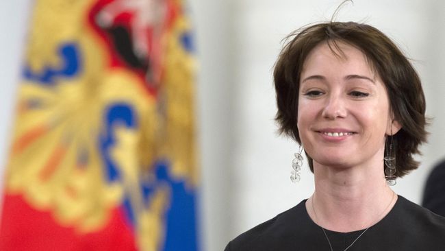 Актриса и общественный деятель Чулпан Хаматова на церемонии вручения Государственных премий РФ 2014 г. за выдающиеся достижения в области науки и технологий, литературы и искусства в День России в Большом Кремлевском дворце