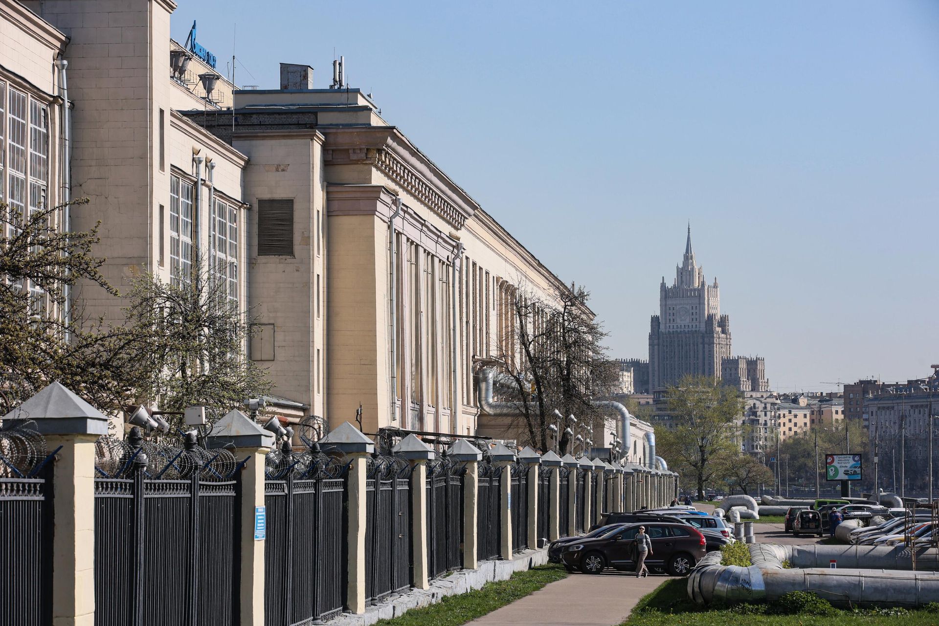 ТЭЦ-12 в Москве ТЭЦ-12 в Москве - РИА Новости, 1920, 04.05.2023