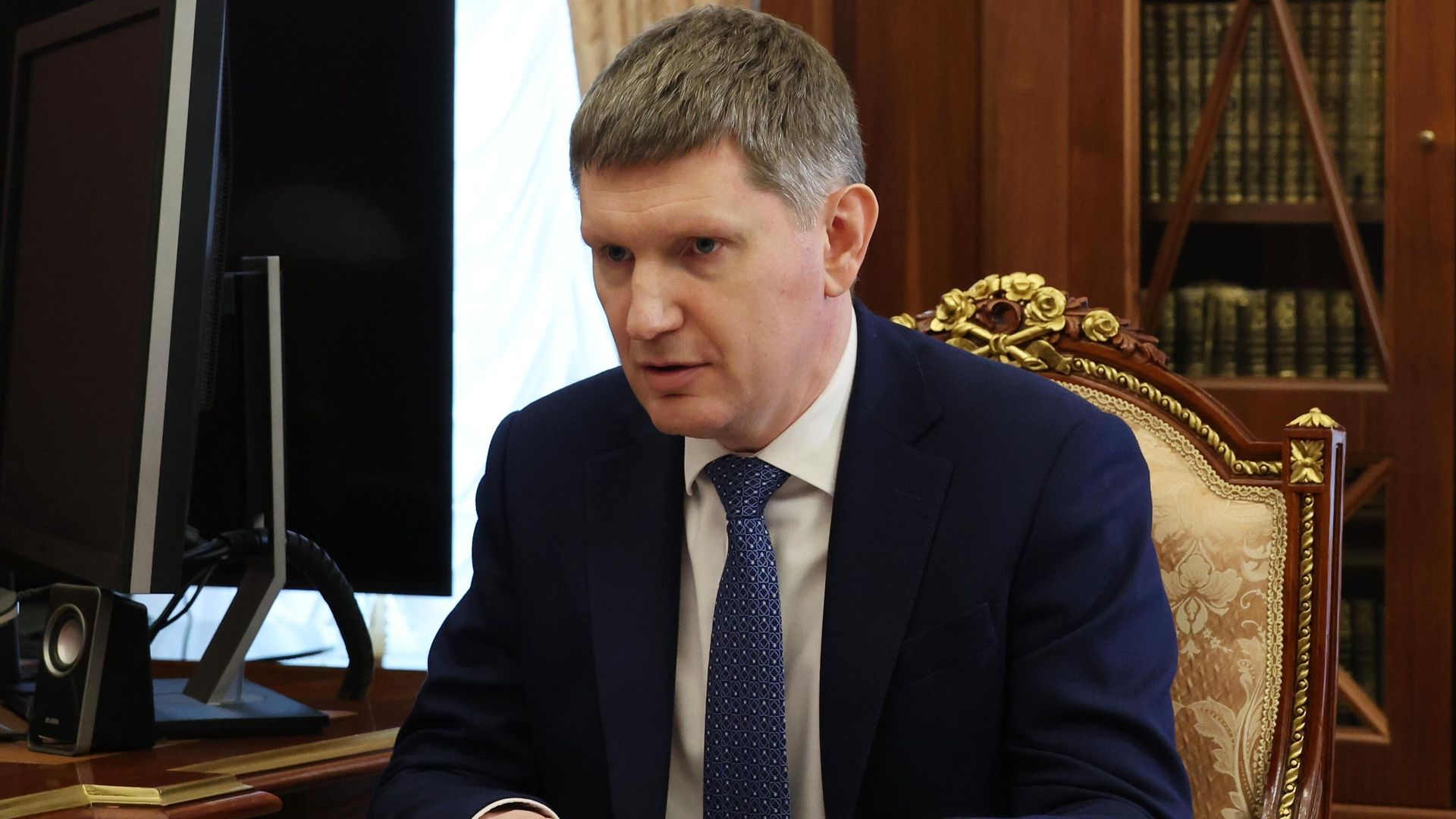 Министр экономического развития России Максим Решетников Министр экономического развития России Максим Решетников - РИА Новости, 1920, 23.05.2023