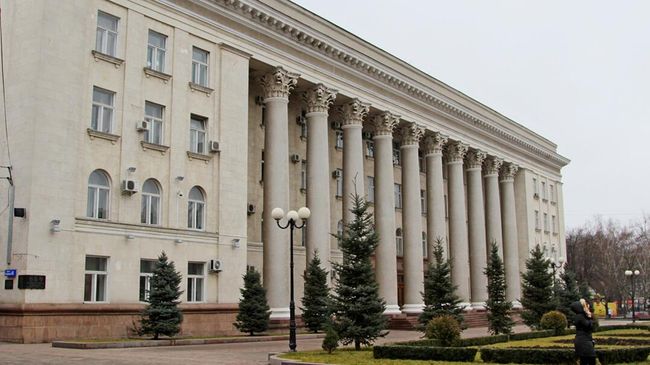 Городской совет украинского города Кропивницкий