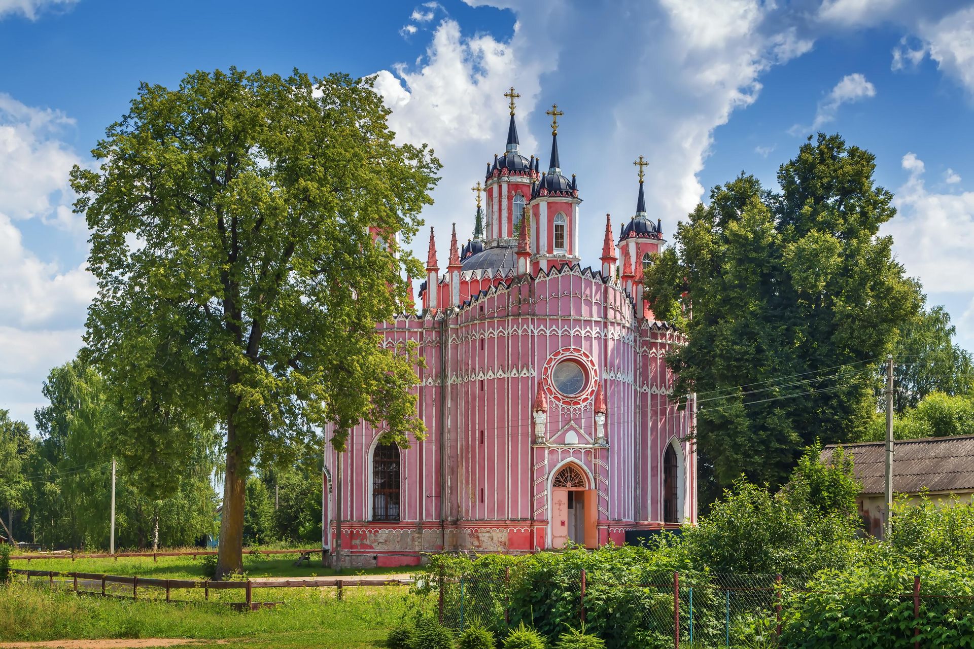 Храм Преображения Господня в селе Красное - РИА Новости, 1920, 05.05.2023