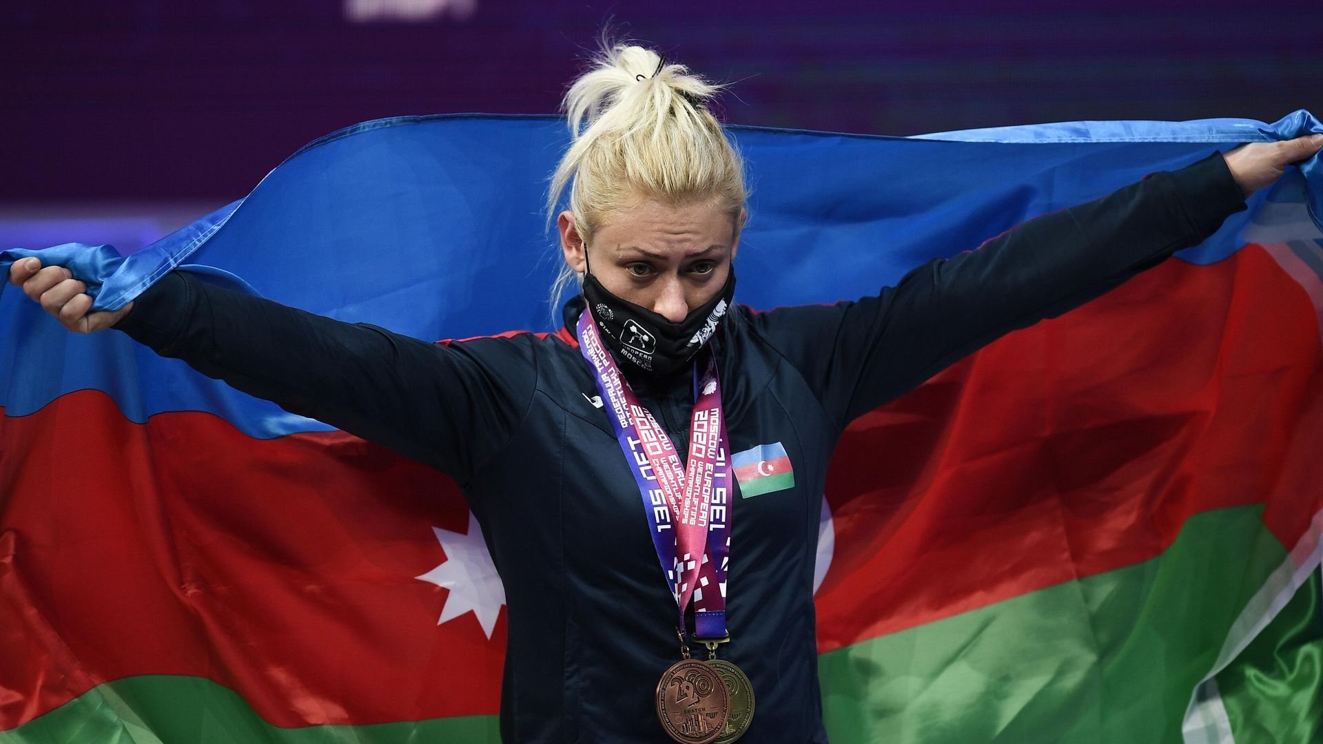 Тяжелая атлетика. Чемпионат Европы. Третий день Тяжелая атлетика. Чемпионат Европы. Третий день - РИА Новости, 1920, 05.05.2023