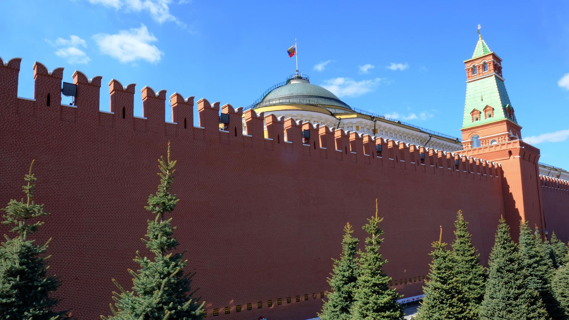 Московский Кремль Московский Кремль - РИА Новости, 1920, 05.05.2023