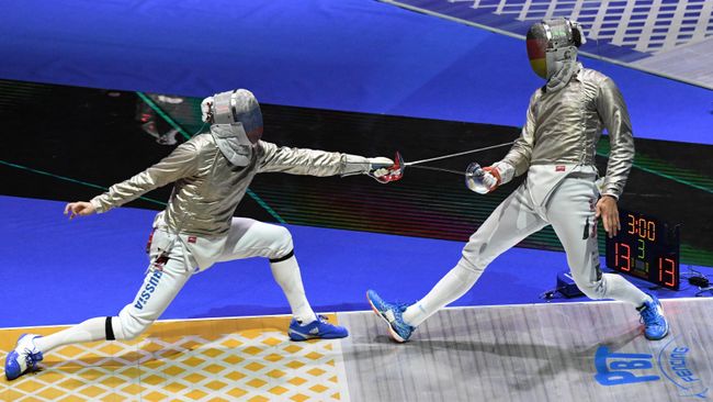 Фехтование. Чемпионат мира. Седьмой день