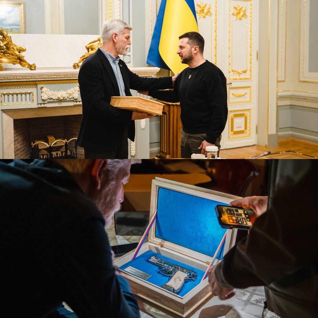 Фотография, опубликованная в соцсетях президента Чехии Петра Павела Фотография, опубликованная в соцсетях президента Чехии Петра Павела - РИА Новости, 1920, 16.06.2023
